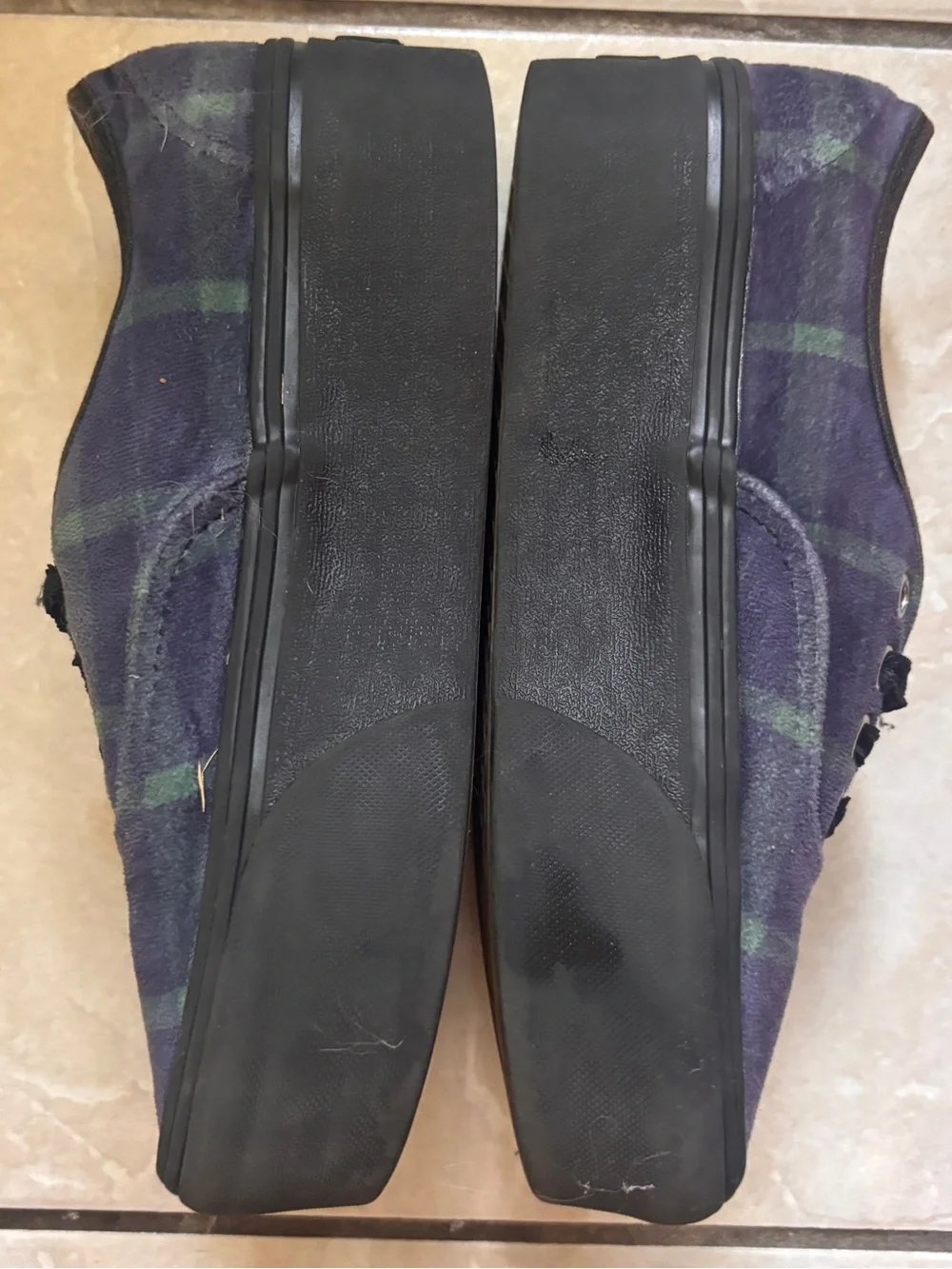 Vans low top
